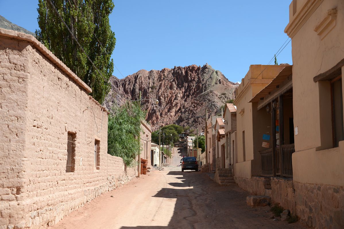 09 Walking Up One Of The Streets in Purmamarca